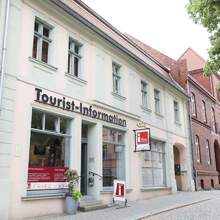 Kl. Fontane Ferienwohnung Bad Freienwalde Direkt Am Markt Ngoại thất bức ảnh
