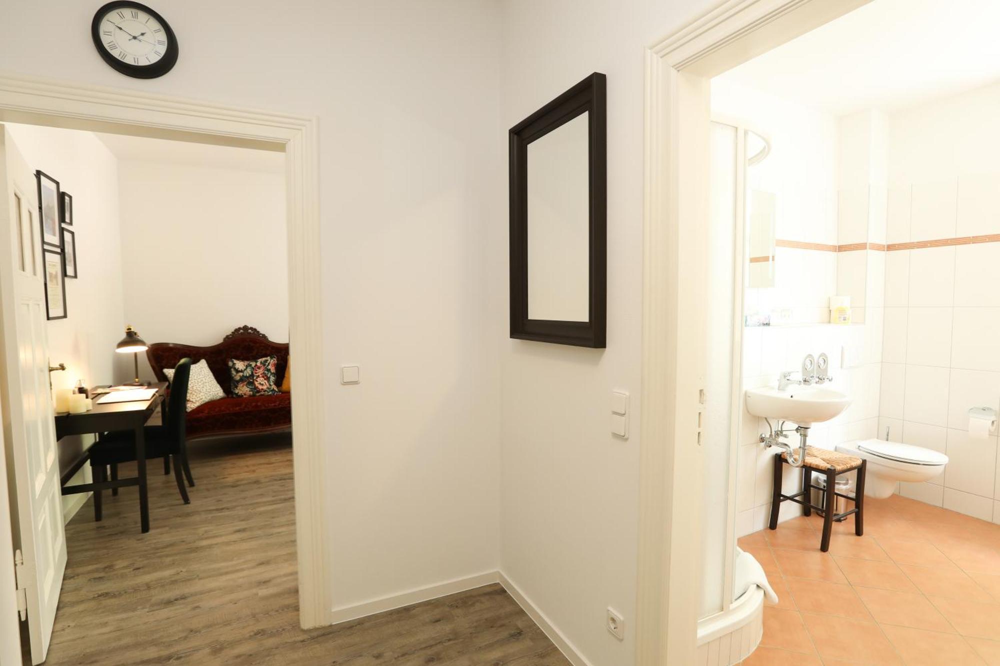 Kl. Fontane Ferienwohnung Bad Freienwalde Direkt Am Markt Ngoại thất bức ảnh