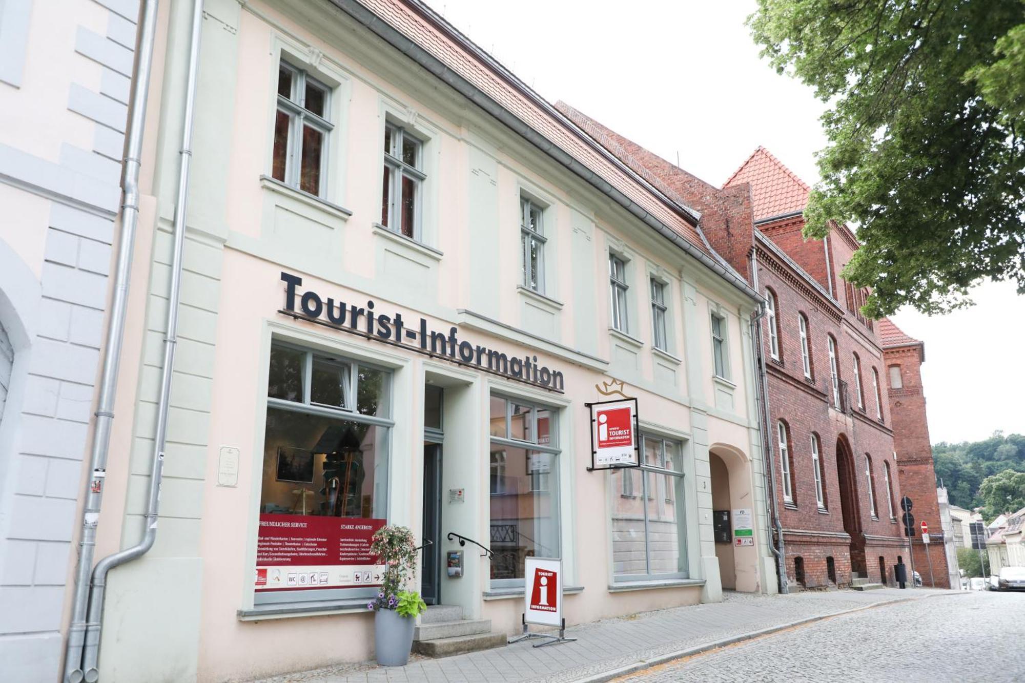 Kl. Fontane Ferienwohnung Bad Freienwalde Direkt Am Markt Ngoại thất bức ảnh